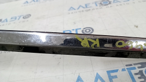 Glass guide rear right door Lexus LS460 LS600h 07-12 long, scuffs, scratches