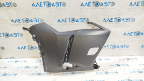 Front bare bumper right side Lexus UX200 UX250h 19- without headlight washers and parking sensors