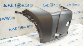 Front bare bumper right side Lexus UX200 UX250h 19- without headlight washers and parking sensors