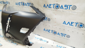 Front bare bumper right side Lexus UX200 UX250h 19- without headlight washers and parking sensors