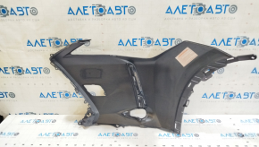 Front bare bumper right side Lexus UX200 UX250h 19- without headlight washers and parking sensors