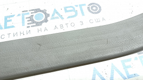 Door sill outer rear left Lexus RX300 RX330 RX350 RX400h 04-09 gray, scratches