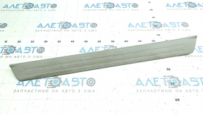 Outer door sill trim front left Lexus RX300 RX330 RX350 RX400h 04-09 gray, worn