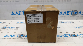 Fog lamp PTF right Lexus ES350 10-12 rest