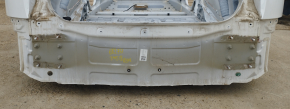 Tesla Model S 12-20 rear panel white, on body