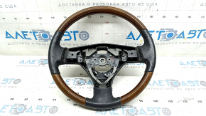 Naked steering wheel Lexus RX300 RX330 RX350 RX400h 04-09 black leather, wood