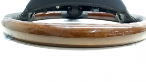 Naked steering wheel Lexus RX300 RX330 RX350 RX400h 04-09 black leather, wood