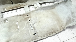 Floor covering Lexus RX300 RX330 RX350 RX400h 04-09 gray, for dry cleaning