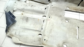 Floor covering Lexus RX300 RX330 RX350 RX400h 04-09 gray, for dry cleaning