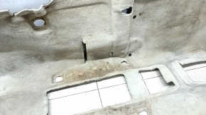 Floor covering Lexus RX300 RX330 RX350 RX400h 04-09 gray, for dry cleaning