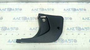 Front pillar trim lower left Alfa Romeo Giulia 17 - black, scratches, broken mount