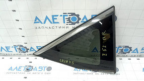 Window blind glass rear right Nissan Murano z52 15- chrome, tinted, scratches on chrome