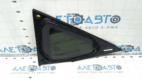 Window blind glass rear right Nissan Murano z52 15- chrome, tinted, scratches on chrome