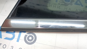 Window blind glass rear right Nissan Murano z52 15- chrome, tinted, scratches on chrome