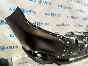 Front bumper bare Mitsubishi Outlander 16-21 rest