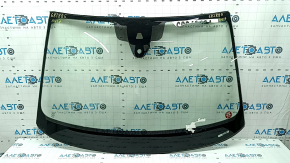 Windshield Audi A4 B9 17 - under camera and rain sensor, FUYAO, mirror and rain sensor mount broken