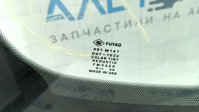 Windshield Audi A4 B9 17 - under camera and rain sensor, FUYAO, mirror and rain sensor mount broken