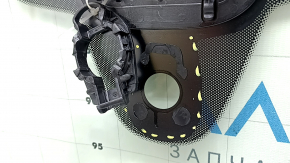 Windshield Audi A4 B9 17 - under camera and rain sensor, FUYAO, mirror and rain sensor mount broken
