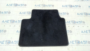 Carpet interior rear left Alfa Romeo Giulia 17-21 cloth black