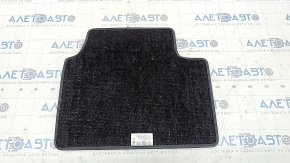 Carpet interior rear left Alfa Romeo Giulia 17-21 cloth black