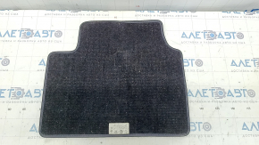 Carpet interior rear right Alfa Romeo Giulia 17-21 cloth black
