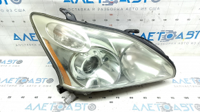 Front right headlight complete Lexus RX300 RX330 RX350 RX400h 04-09 xenon AFS, light, for polishing