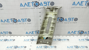 Center pillar trim upper belt left Nissan Murano z52 15- gray, scratches, broken guide