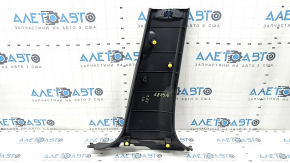 Center pillar trim lower left Nissan Murano z52 15- black