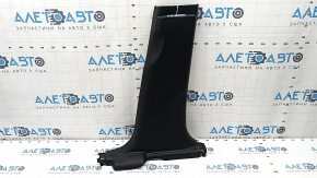 Center pillar trim lower right Nissan Murano z52 15- black, scratches