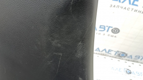 Center pillar trim lower right Nissan Murano z52 15- black, scratches