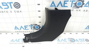 Front pillar trim lower left Nissan Murano z52 15- black, worn