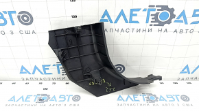 Front pillar trim lower left Nissan Murano z52 15- black, worn