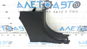 Front pillar trim lower right Nissan Murano z52 15- black, scratches