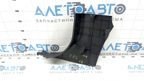Front pillar trim lower right Nissan Murano z52 15- black, scratches