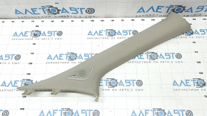 Front pillar trim upper right Nissan Murano z52 15-18 gray Bose, for dry cleaning