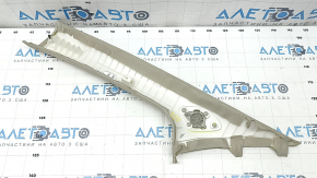 Front pillar trim upper right Nissan Murano z52 15-18 gray Bose, for dry cleaning