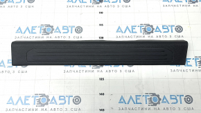 Door sill trim inner front left Nissan Murano z52 17- black, 3 stripes, worn