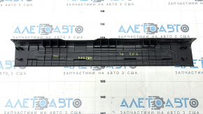 Door sill trim inner front left Nissan Murano z52 17- black, 3 stripes, worn