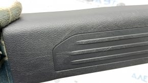 Door sill trim inner front left Nissan Murano z52 17- black, 3 stripes, worn