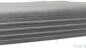 Door sill trim inner front left Nissan Murano z52 17- black, 3 stripes, worn
