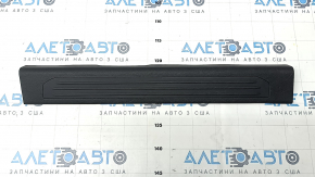 Door sill trim inner front right Nissan Murano z52 17- black, 3 stripes, scratches