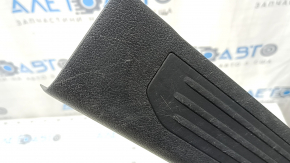 Door sill trim inner front right Nissan Murano z52 17- black, 3 stripes, scratches