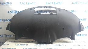 Tesla Model 3 18 rear bumper guard - for towbar, no cap, scratches, broken mount, tear