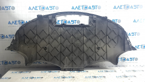 Tesla Model 3 18 rear bumper guard - for towbar, no cap, scratches, broken mount, tear