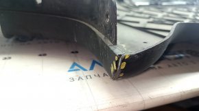 Tesla Model 3 18 rear bumper guard - for towbar, no cap, scratches, broken mount, tear