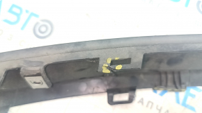 Tesla Model 3 Rear Bumper Lip 18 - structure, broken mount, worn, missing fragment, tear