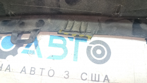 Tesla Model 3 Rear Bumper Lip 18 - structure, broken mount, worn, missing fragment, tear