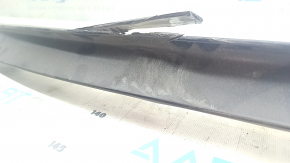 Tesla Model 3 Rear Bumper Lip 18 - structure, broken mount, worn, missing fragment, tear