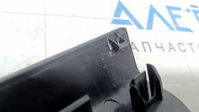Door sill trim inner rear left Nissan Murano z52 17- black 3 stripes, scratches, broken fastening