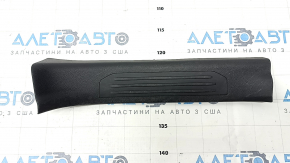 Door sill trim inner rear right Nissan Murano z52 17- black, 3 stripes, scratches